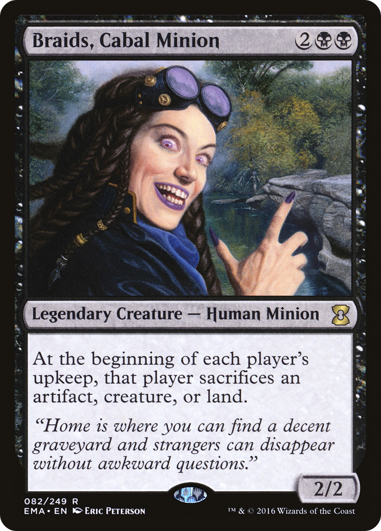 Braids, Cabal Minion (082) - Eternal Masters