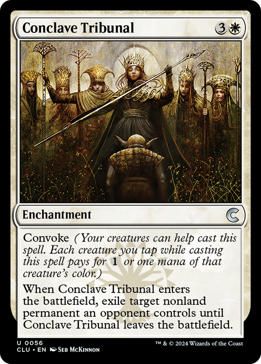 Conclave Tribunal [Ravnica: Clue Edition]