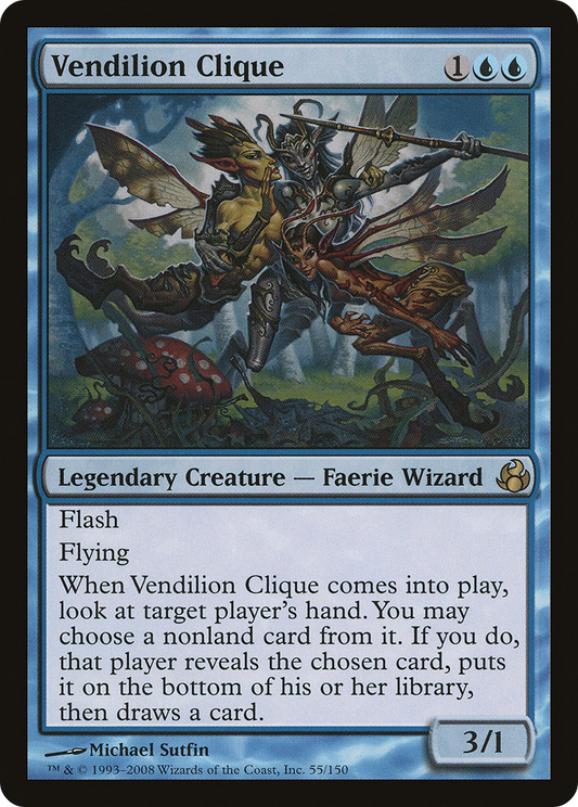 Vendilion Clique [Morningtide] Foil