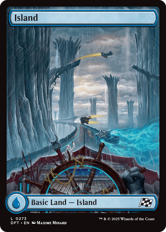 Island (0273) (273) - Aetherdrift