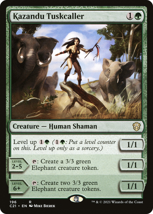Kazandu Tuskcaller [Commander 2021]