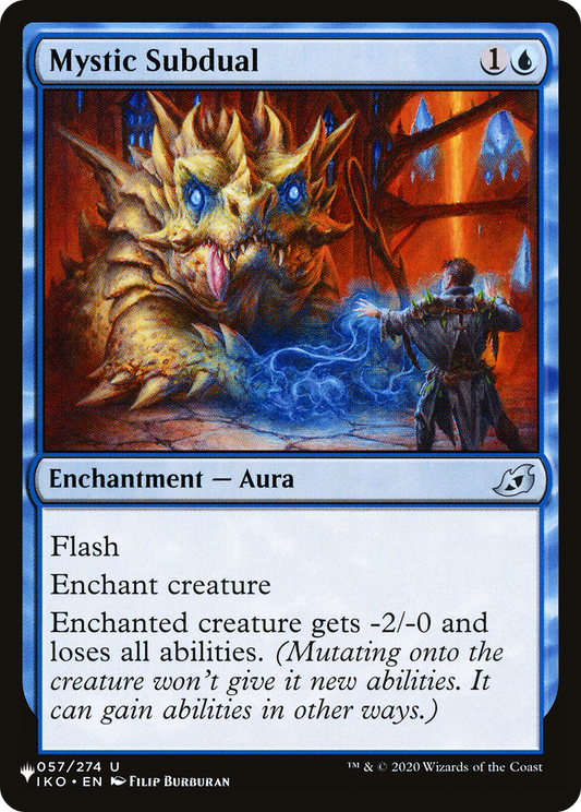 Mystic Subdual (IKO-57)