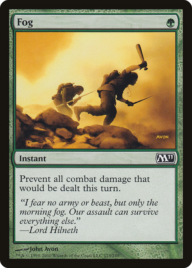 Fog (173) Foil - Magic 2011