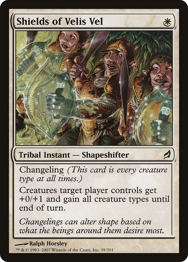 Shields of Velis Vel (039) Foil - Lorwyn