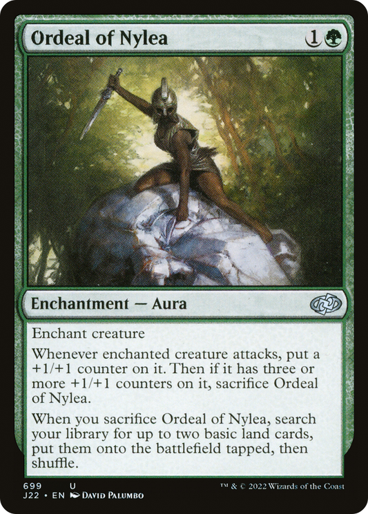 Ordeal of Nylea [Jumpstart 2022]