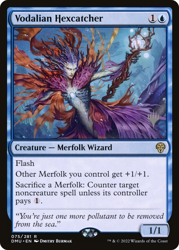 Vodalian Hexcatcher (Promo Pack) [Dominaria United Promos]