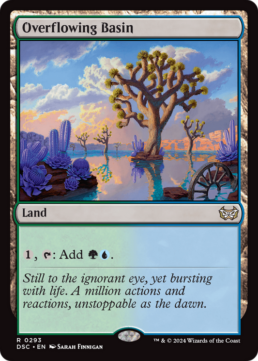 Overflowing Basin [Duskmourn: House of Horror Commander]