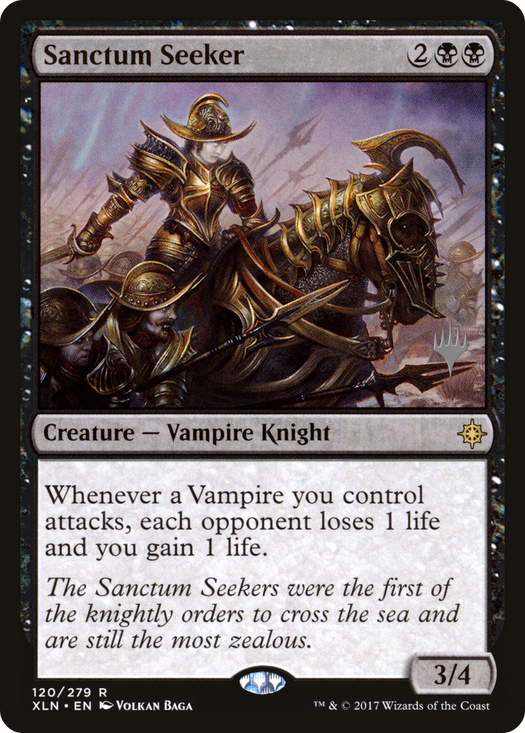 Sanctum Seeker (120) Foil - Ixalan Promos
