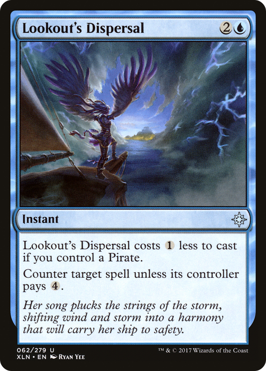 Lookout's Dispersal [Ixalan] Foil
