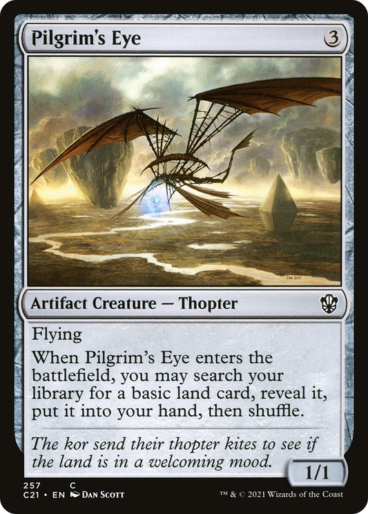 Pilgrim's Eye [Commander 2021]