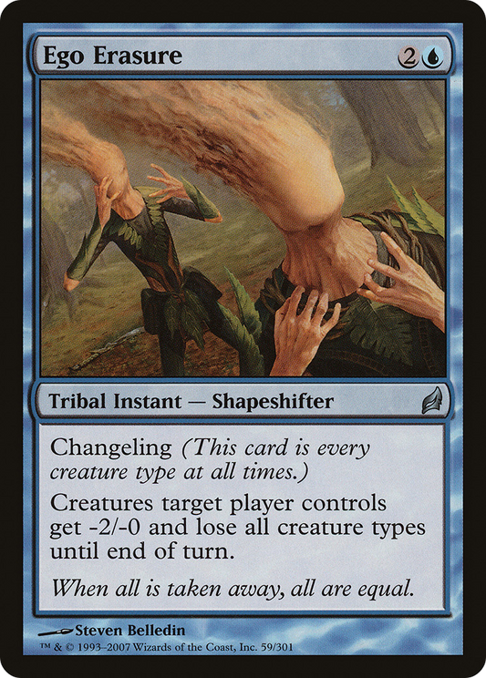 Ego Erasure [Lorwyn] Foil