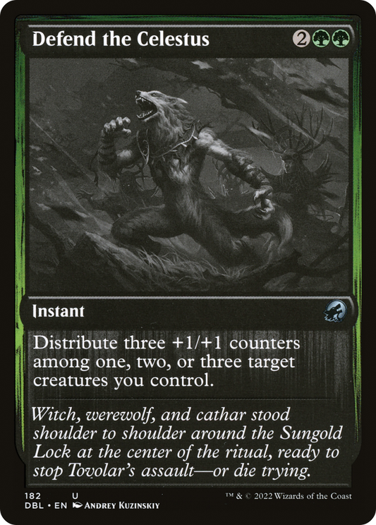 Defend the Celestus [Innistrad: Double Feature]
