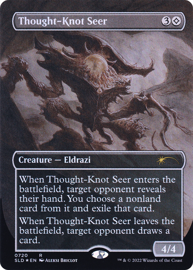 Thought-Knot Seer (720) - Secret Lair Drop