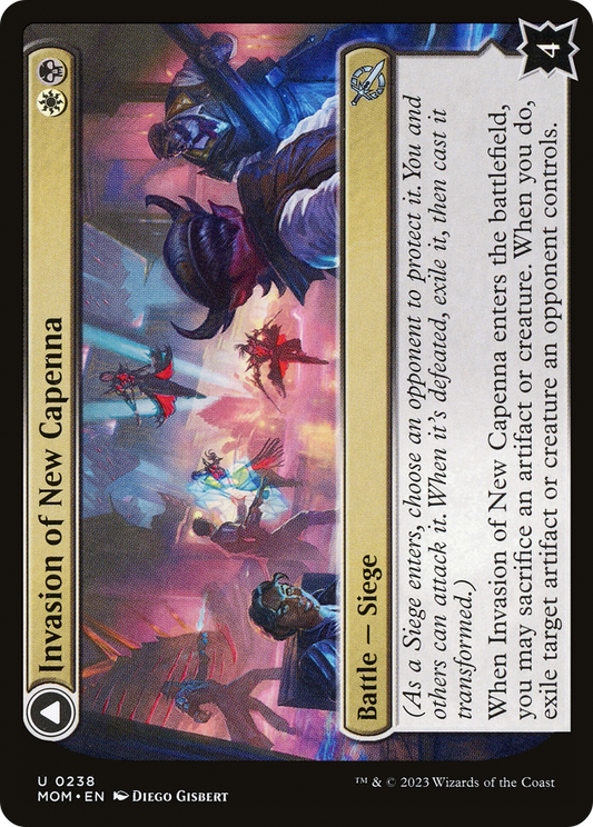 Invasion of New Capenna // Holy Frazzle-Cannon [March of the Machine] Foil