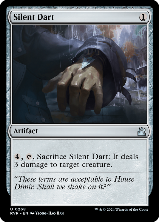 Silent Dart [Ravnica Remastered] Foil