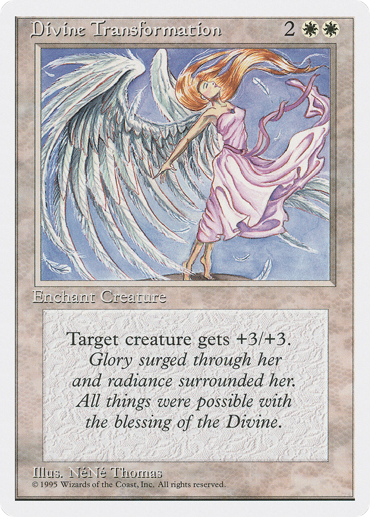 Divine Transformation [Fourth Edition] | Silver Goblin