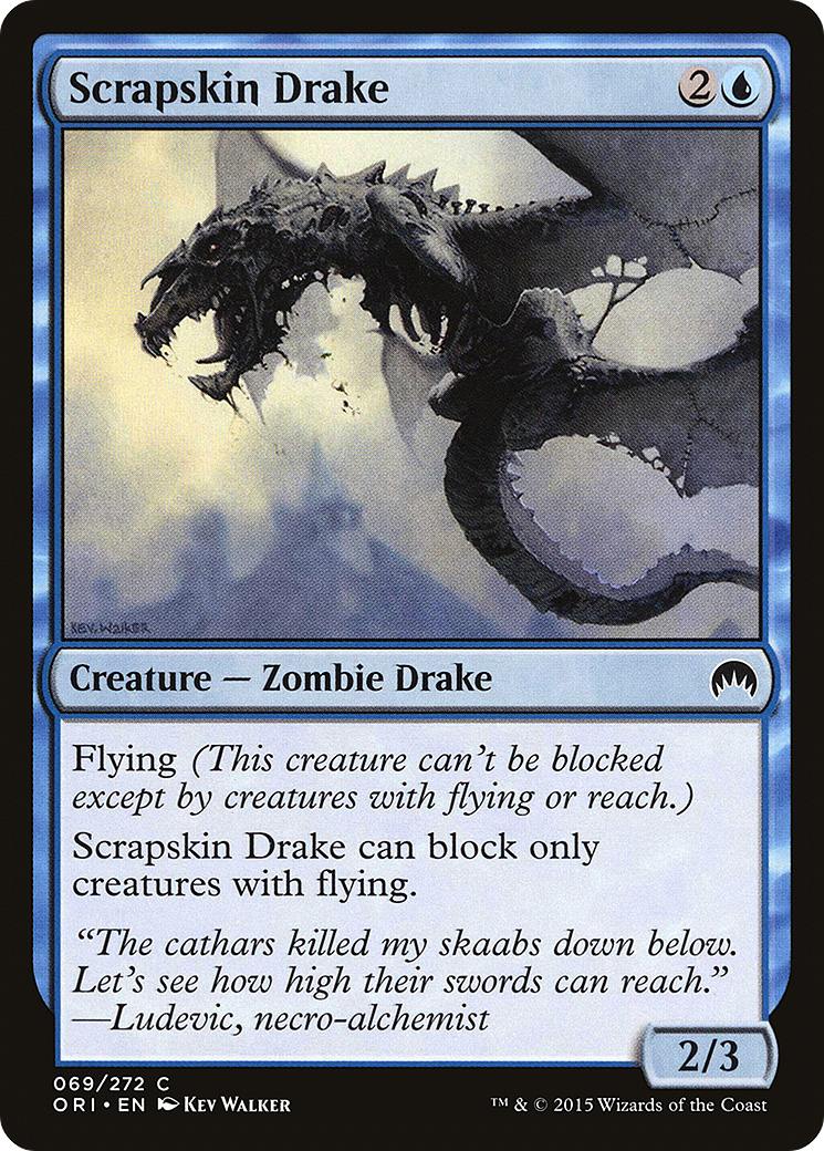 Scrapskin Drake (069) Foil - Magic Origins