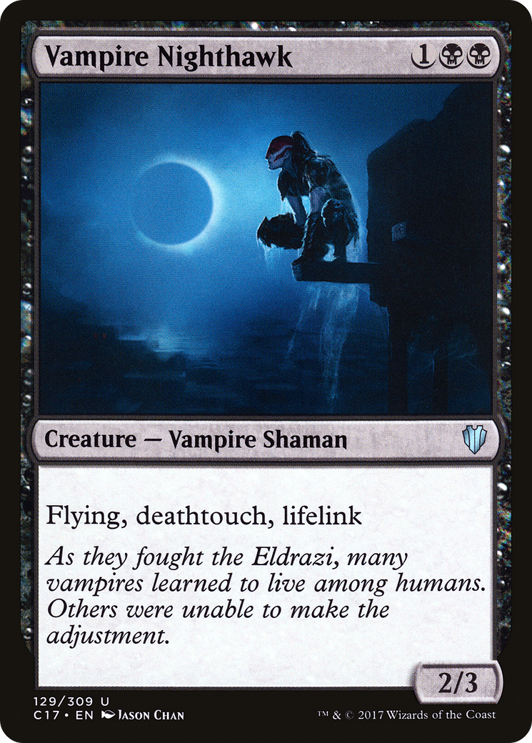 Vampire Nighthawk [Commander 2017] | Silver Goblin