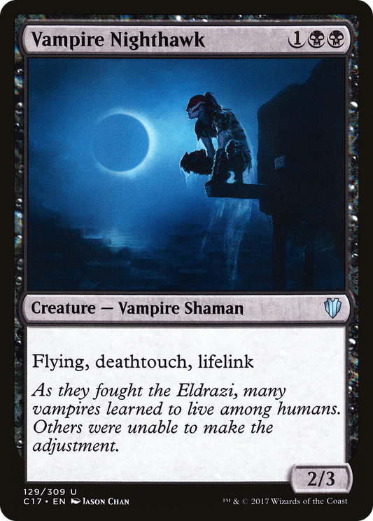 Vampire Nighthawk [Commander 2017]