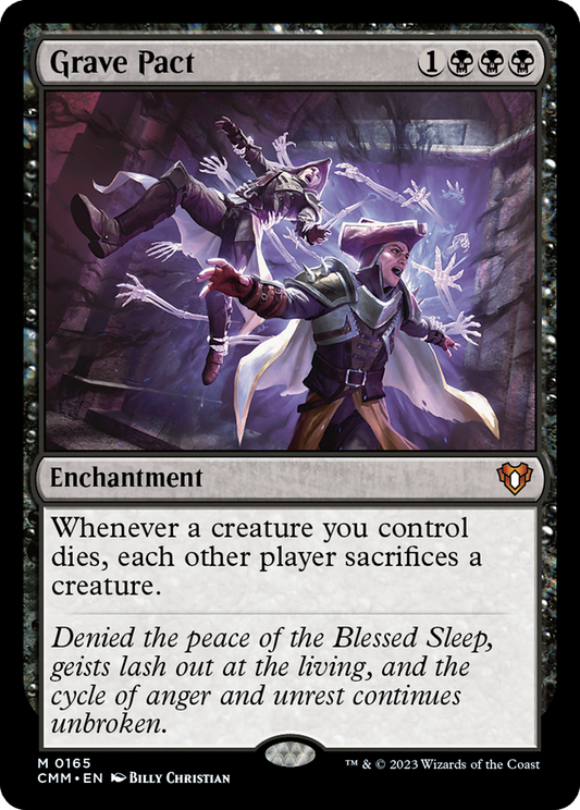 Grave Pact [Commander Masters] Foil