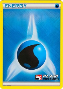 Water Energy (2011 Play Pokemon Promo) [League & Championship Cards] | Silver Goblin