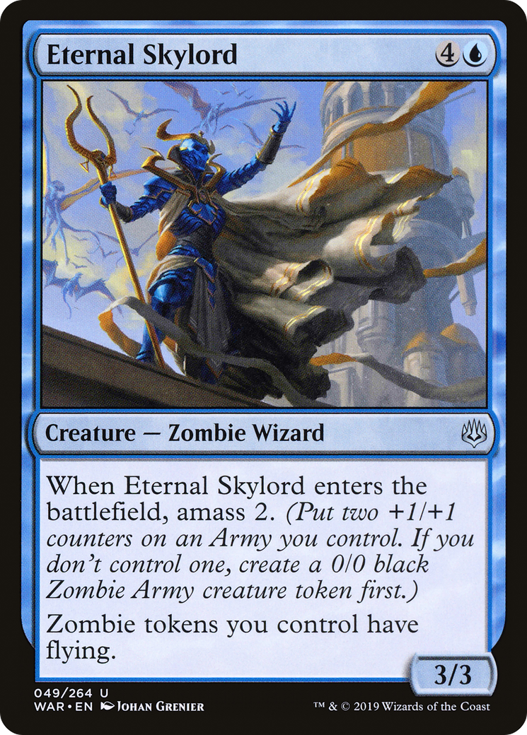 Eternal Skylord [War of the Spark] Foil