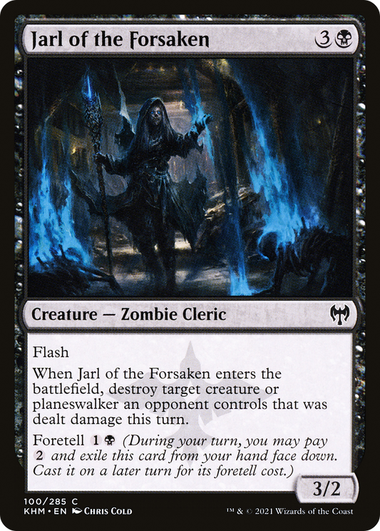 Jarl of the Forsaken [Kaldheim] Foil