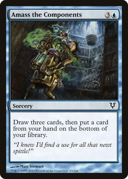 Amass the Components [Avacyn Restored] Foil