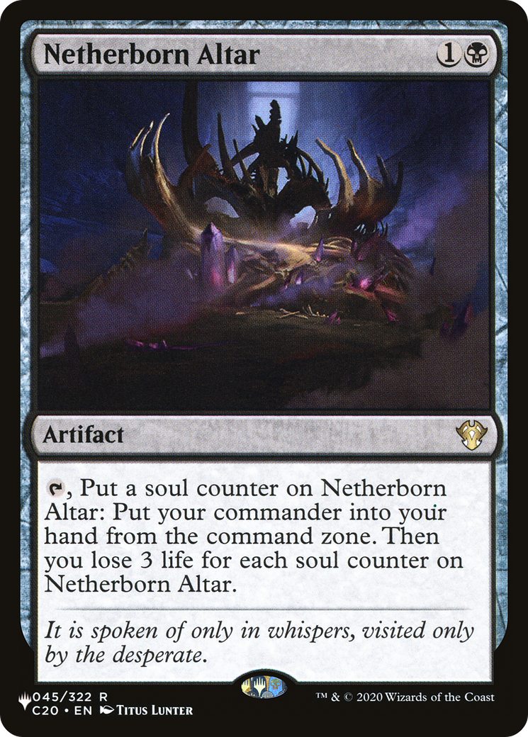 Netherborn Altar [The List] | Silver Goblin