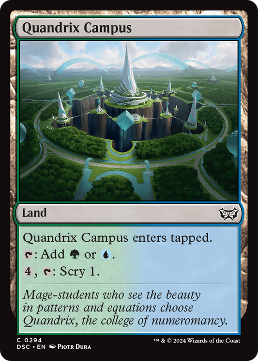Quandrix Campus (294)
