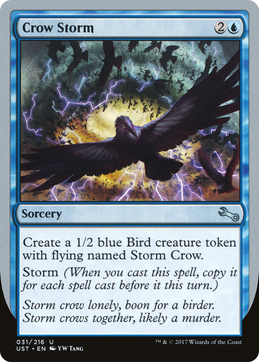 Crow Storm [Unstable] Foil