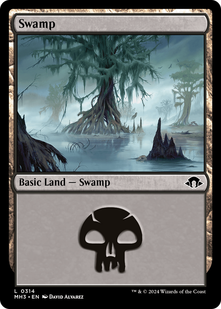Swamp (0314) [Modern Horizons 3] Foil