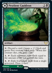 Pestilent Cauldron // Restorative Burst [Strixhaven: School of Mages] | Silver Goblin