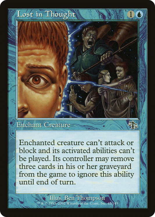 Lost in Thought [Judgment] Foil