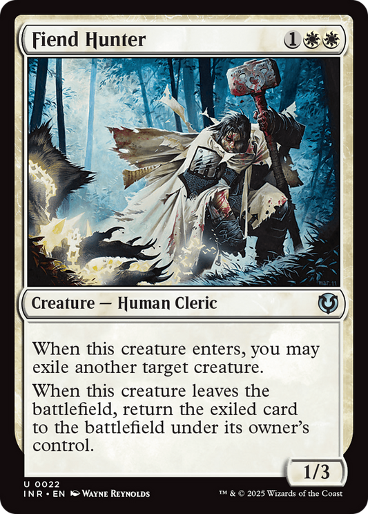 Fiend Hunter (022) - Innistrad Remastered