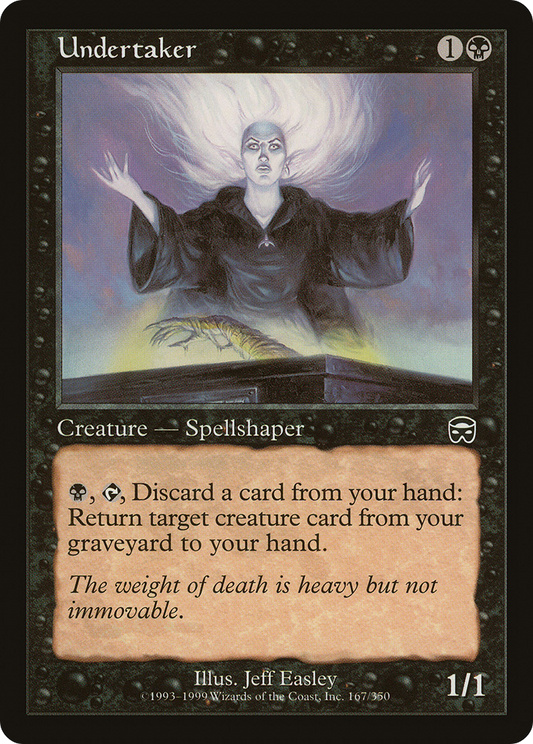 Undertaker [Mercadian Masques] Foil
