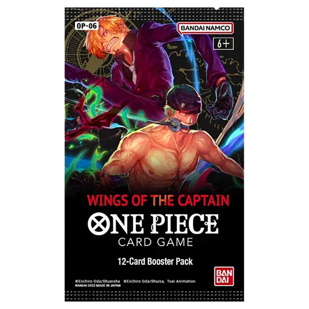 One Piece CG: Wings of the Captain - Booster Pack [OP-06] | Silver Goblin