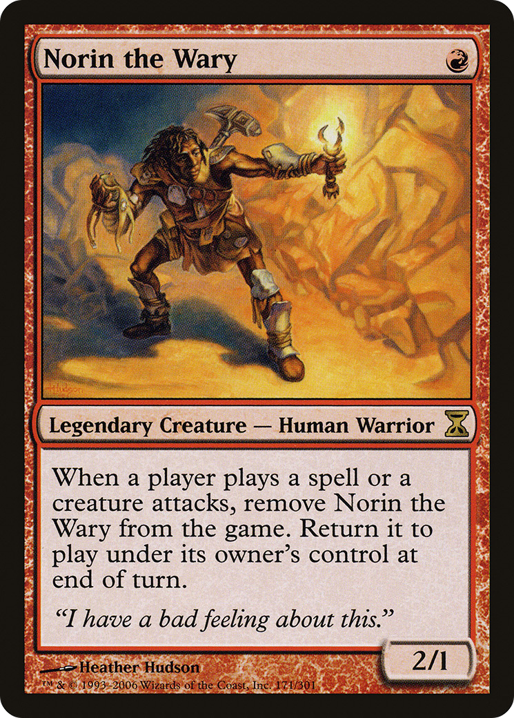 Norin the Wary (171) - Time Spiral
