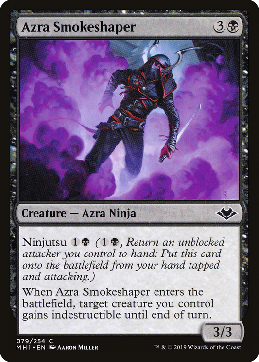 Azra Smokeshaper [Modern Horizons] Foil