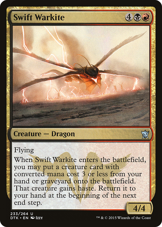 Swift Warkite [Dragons of Tarkir] Foil