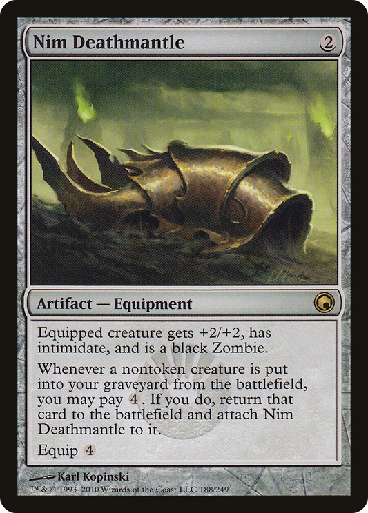 Nim Deathmantle [Scars of Mirrodin] Foil