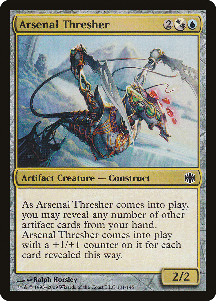 Arsenal Thresher [Alara Reborn] Foil