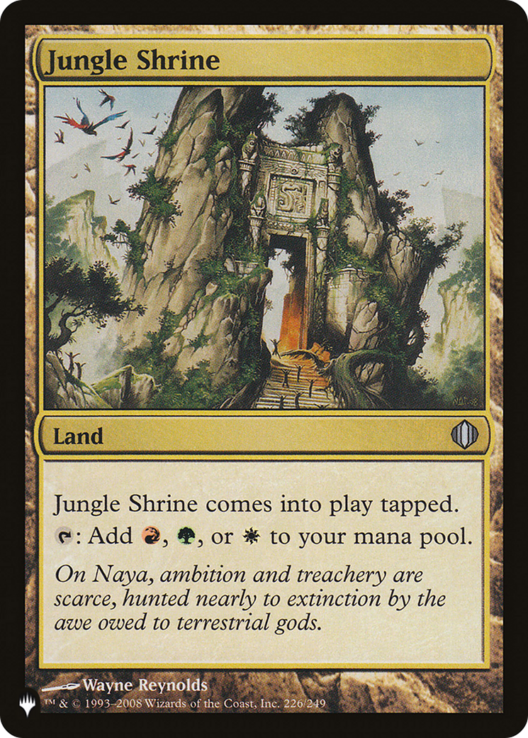 Jungle Shrine [Secret Lair: From Cute to Brute] | Silver Goblin