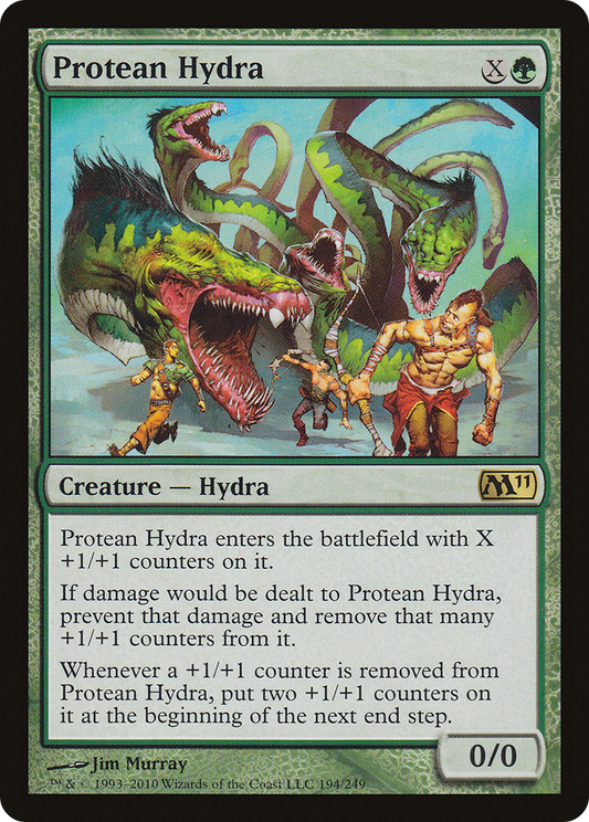 Protean Hydra [Magic 2011] Foil