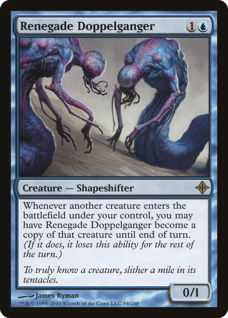 Renegade Doppelganger (084) Foil - Rise of the Eldrazi
