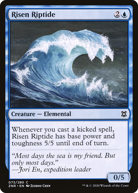 Risen Riptide [Zendikar Rising] Foil