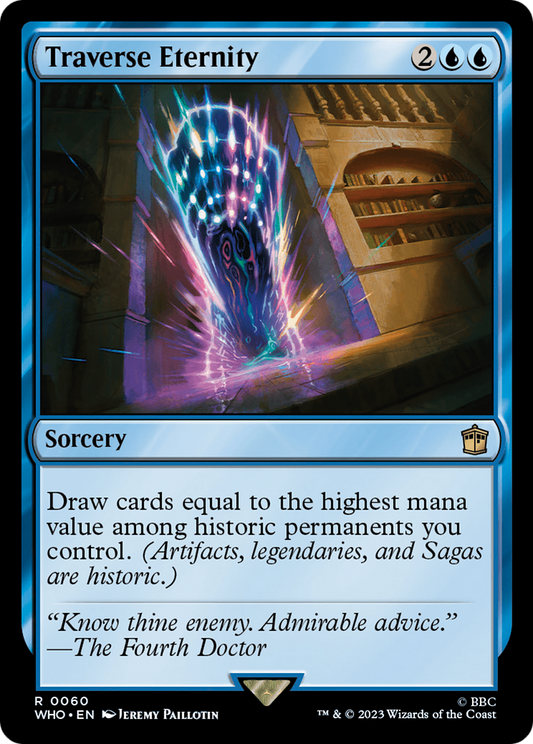 Traverse Eternity [Doctor Who] Foil