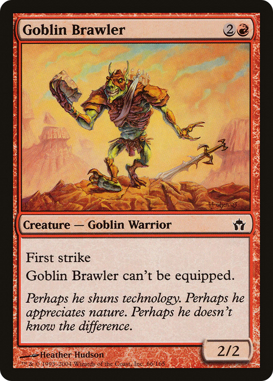 Goblin Brawler [Fifth Dawn]