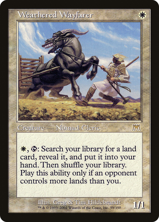 Weathered Wayfarer [Onslaught] Foil