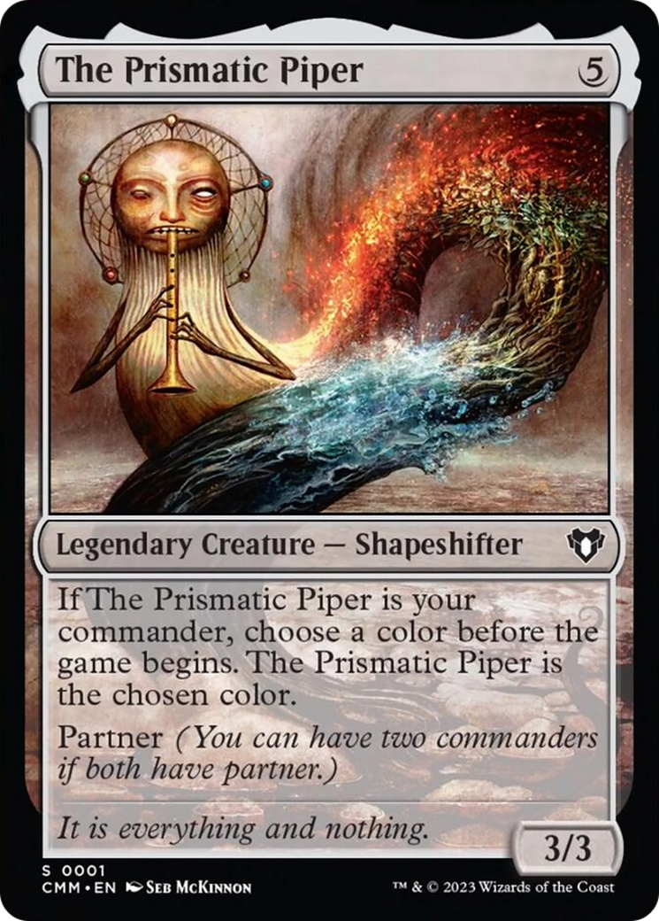 The Prismatic Piper [Commander Masters] | Silver Goblin